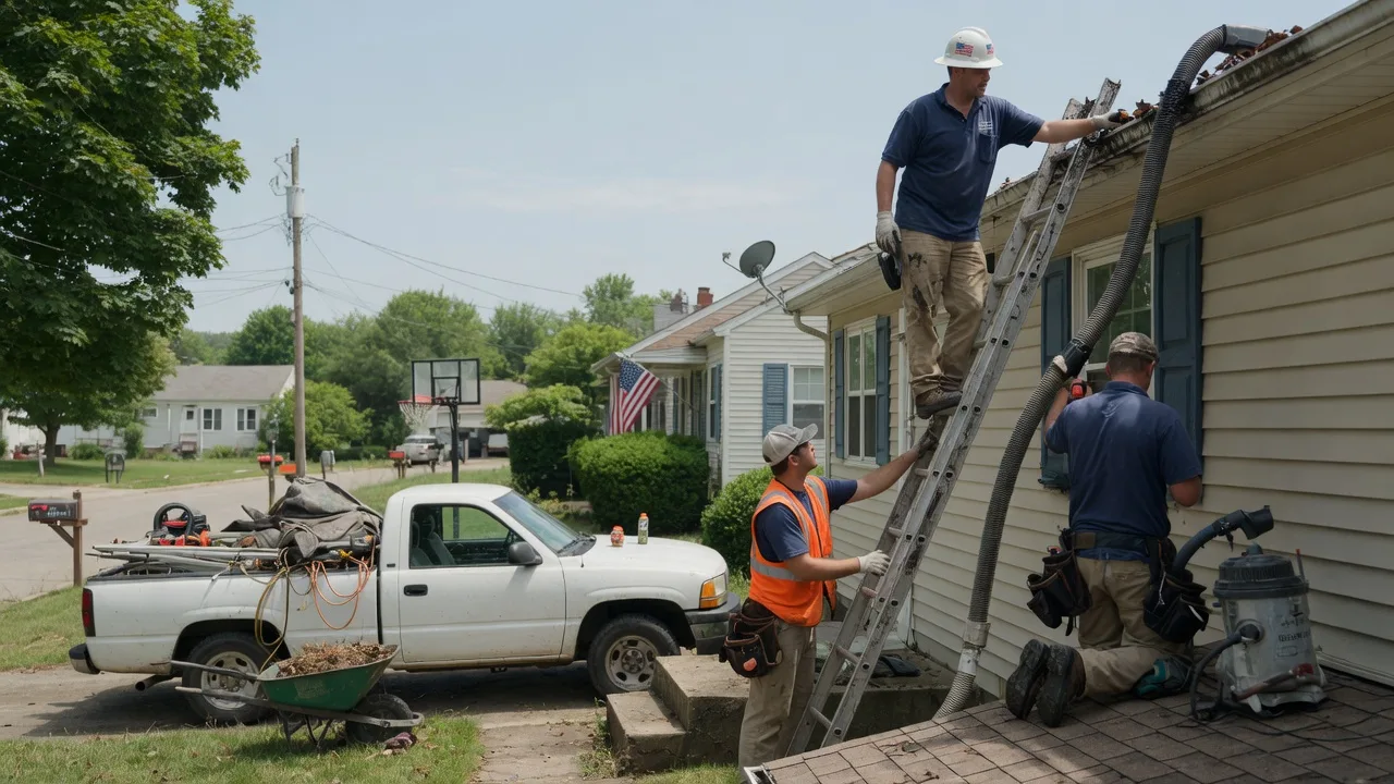 Gutter Installation in Marble Rock, IA near me